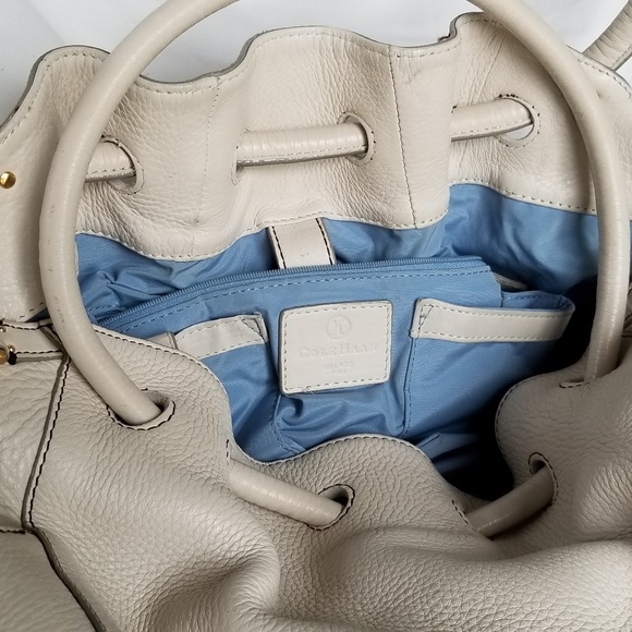 Cole Haan Large cream Leather Hobo Bag - Picture 4 of 6